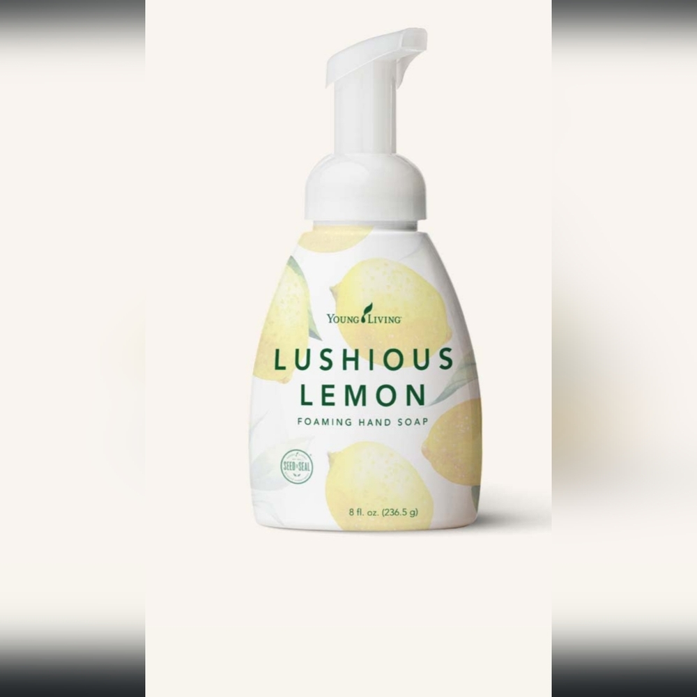 NWT LUSHIOUS LEMON FOAMING HAND SOAP